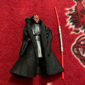 LOOSE 1998 HASBRO STAR WARS THE PHANTOM MENACE  DARTH MAUL